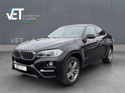 Gebraucht BMW X6 313 PS (230 kW) 2016 Schwarz SUV