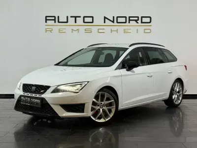 Brugt Seat Leon ST Cupra 290 290 HK (213 kW) 2016 Hvid Stationcar