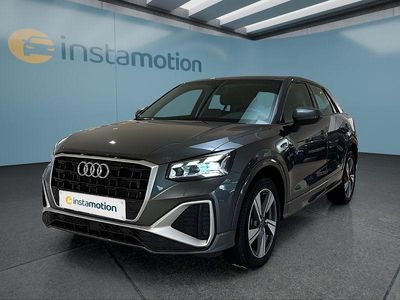 Gebraucht Audi Q2 S-Line 150 PS (110 kW) 2024 Grau SUV