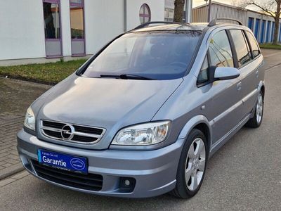 gebraucht Opel Zafira A OPC-LIine TÜV & ASU NEU KLima Navi AHK