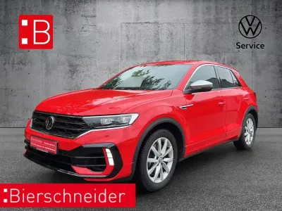 Gebraucht VW T-Roc R 300 PS (220 kW) 2022 Rot SUV