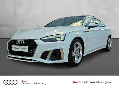 Gebraucht Audi A5 Sportback Business 204 PS (150 kW) 2022 Ibisweiß Kleinwagen