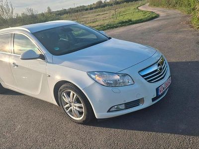 Brugt Opel Insignia 160 HK (117 kW) 2011 Hvid Stationcar