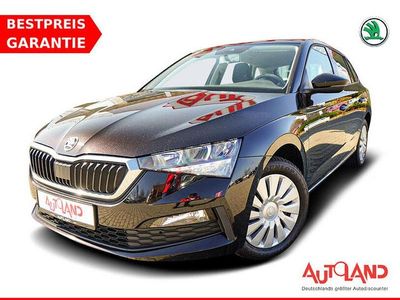 Gebraucht Skoda Scala Cool Plus 110 PS (80 kW) 2022 Schwarz Kleinwagen