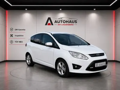 Gebraucht Ford C-MAX SYNC Edition 101 PS (74 kW) 2013 Weiß Van / Kleinbus
