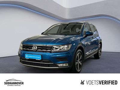 Blau Gebraucht 2017 VW Tiguan Highline SUV | 19.680 € (Fairer Preis)