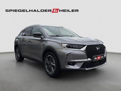 Gebraucht DS Automobiles DS7 Crossback Rivoli Plus 131 PS (96 kW) 2021 Silber SUV