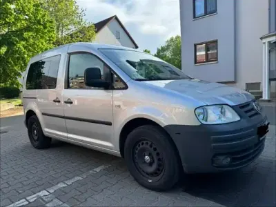 Brugt VW Caddy 105 HK (77 kW) 2008 Sølv MPV