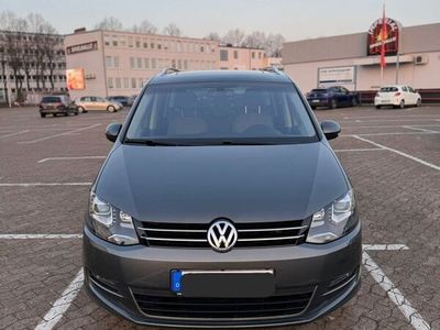 gebraucht VW Sharan 2.0 TDI SCR 130kW DSG Highline Highline