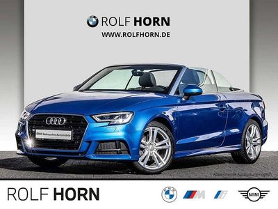 Gebraucht Audi A3 Cabriolet S-Line 150 PS (110 kW) 2019 Blau Cabrio
