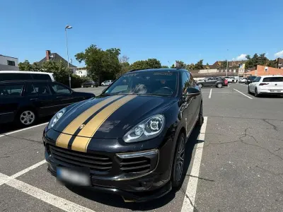 Gebraucht Porsche Cayenne 262 PS (192 kW) 2015 Schwarz SUV