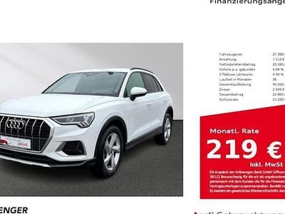 Gebraucht Audi Q3 Advanced Plus 150 PS (110 kW) 2023 Ibisweiß SUV