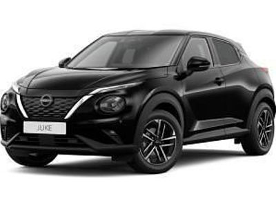 Neu Nissan Juke N-Connecta 94 PS (69 kW) 2025 Schwarz (black pearl metallic) SUV