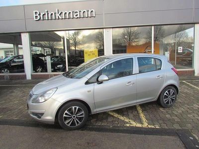 Gebraucht Opel Corsa Innovation 80 PS (58 kW) 2008 Silber Kleinwagen