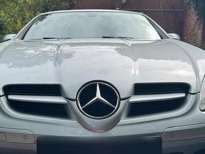 Gebraucht Mercedes SLK200 164 PS (120 kW) 2004 Silber Cabrio