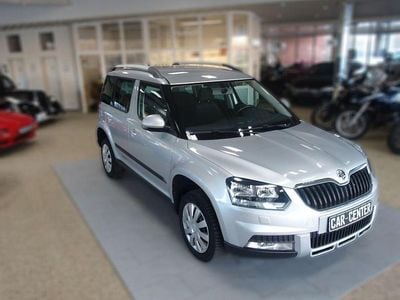Silber Gebraucht 2015 Skoda Yeti Ambition SUV | 11.950 € (Fairer Preis)