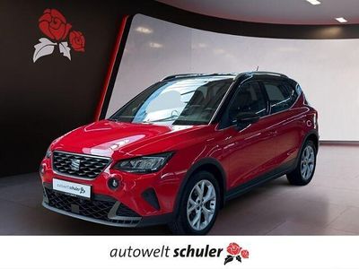 Gebraucht Seat Arona FR 110 PS (80 kW) 2021 Rot SUV
