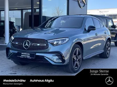 Używany Mercedes GLC220 AMG 197 KM (144 kW) 2026 Zielony Coupe