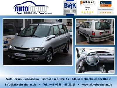 gebraucht Renault Espace Initiale 3.0 V6 Xenon*Leder*S-Dach