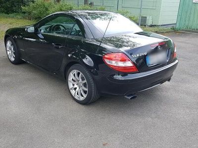 gebraucht Mercedes SLK200 