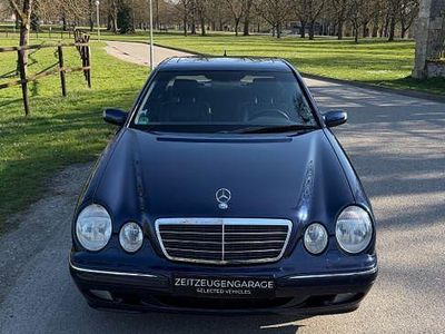 Gebraucht Mercedes E430 279 PS (205 kW) 1999 Blau Limousine