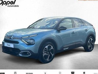 Gebraucht Citroën C4 Shine 131 PS (96 kW) 2023 Blau Limousine