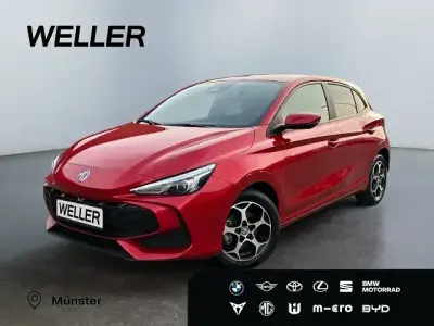 Brugt MG MG3 Luxury 194 HK (142 kW) 2025 Rød Hatchback