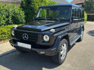 Gebraucht Mercedes G350