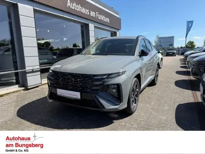 Neu Hyundai Tucson N Line 150 PS (110 kW) 2026 Grau SUV