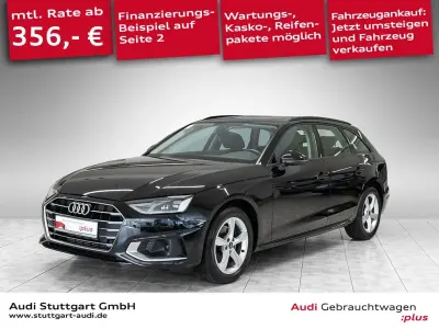 Gebraucht Audi A4 Advanced Plus 150 PS (110 kW) 2023 Brillantschwarz Kombi