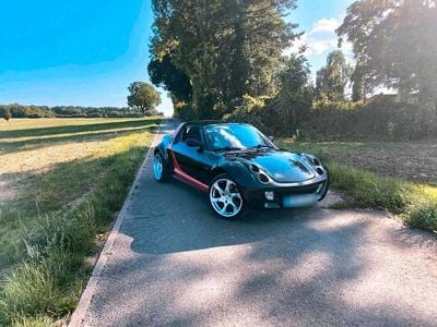 Usado Smart Roadster 82 HP (60 kW) 2005 Preto Cabrios