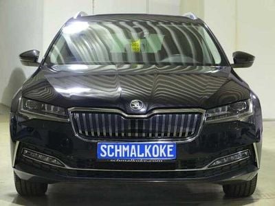 Gebraucht Skoda Superb Style 218 PS (160 kW) 2022 Black magic pearlescent (metallic) Kombi