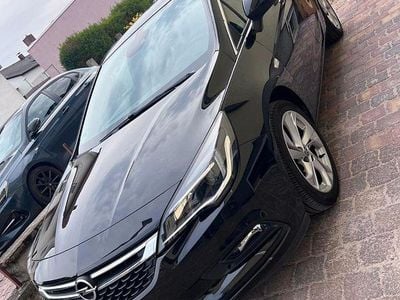Usata Opel Astra S 105 CV (77 kW) 2018 Nero Berlina