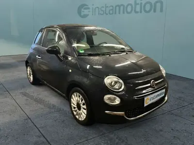 Gebraucht Fiat 500C Dolcevita 69 PS (50 kW) 2021 Schwarz Cabrio