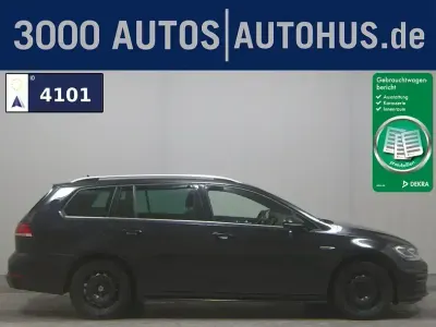 Second-hand VW Golf VII R-line 150 CP (110 kW) 2020 Negru Break