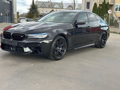 Usata BMW M5 Competition Edition 625 CV (459 kW) 2019 Nero Berlina