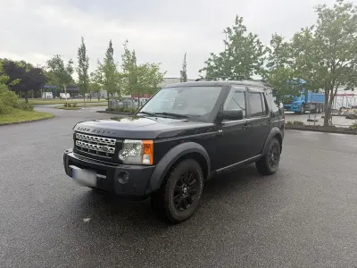 Gebraucht Land Rover Discovery 3 HSE 190 PS (139 kW) 2006 Schwarz SUV