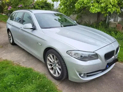 Brugt BMW 520 184 HK (135 kW) 2012 Sølv Stationcar