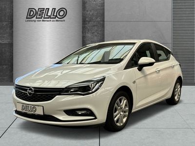 gebraucht Opel Astra Selection Start Stop 1.0 Turbo SHZ LenkradHZG Tempomat Berganfahrass.