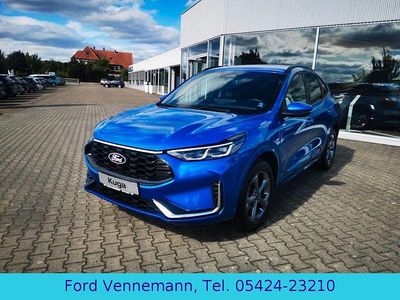 Blau Gebraucht 2024 Ford Kuga ST-Line X SUV | 37.950 € (Fairer Preis)