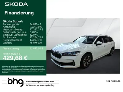 Gebraucht Skoda Superb