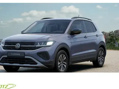 Neu VW T-Cross 116 PS (85 kW) 2026 Reflexsilber metallic SUV