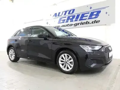 Gebraucht Audi A3 Advanced 150 PS (110 kW) 2023 Mythosschwarz metallic Limousine