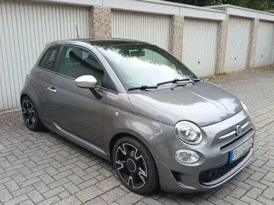 Gebraucht Fiat 500 Rockstar 69 PS (50 kW) 2019 Grau Kleinwagen