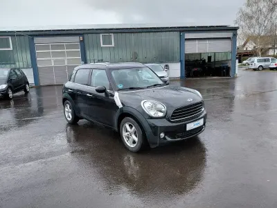 Usata Mini One Countryman 98 CV (72 kW) 2013 Nero SUV