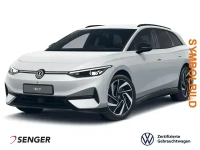 Gebraucht VW ID.7 Pro 210 kW (286 PS) 2024 Gletscherweiß Kombi