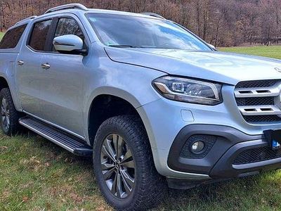 Second-hand Mercedes X250 190 CP (139 kW) 2018 Argintiu Pickup