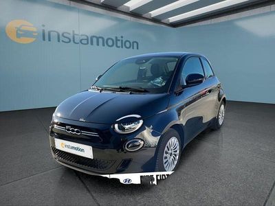 Gebraucht Fiat 500e Action 69 kW (95 PS) 2022 Schwarz Kleinwagen