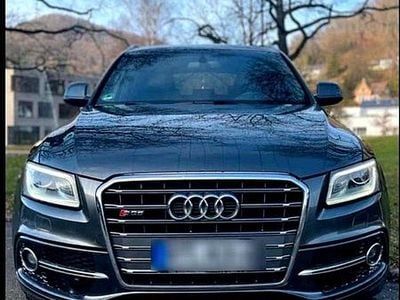 Usata Audi SQ5 Competition 326 CV (239 kW) 2016 Grigio SUV