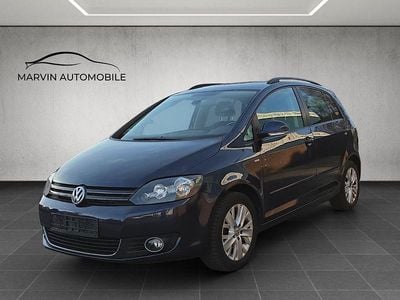 Gebraucht VW Golf Plus Cross Life 86 PS (63 kW) 2013 Blau Van / Kleinbus